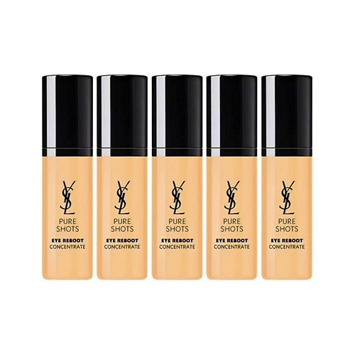

YVES SAINT LAURENT Набор миниатюр сыворотки для глаз Pure Shots Eye Reboot Concentrate, Набор миниатюр сыворотки для глаз Pure Shots Eye Reboot Concentrate