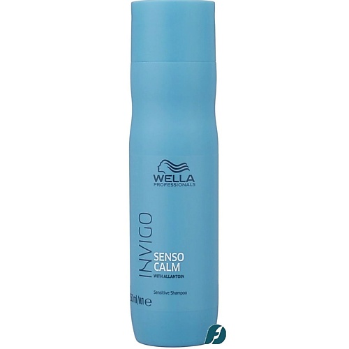 

WELLA PROFESSIONALS Шампунь для чувствительной кожи головы Invigo Balance Senso Calm 250, Шампунь для чувствительной кожи головы Invigo Balance Senso Calm