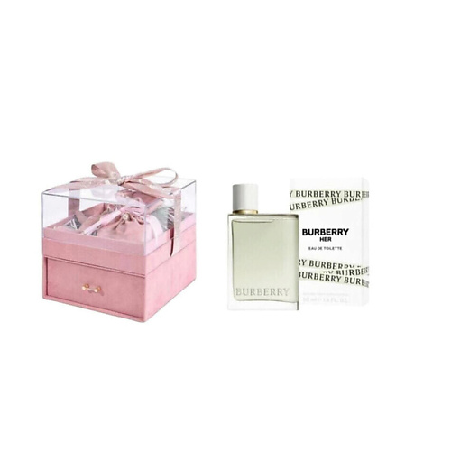 

BURBERRY Набор Her: Туалетная вода + Подарочная коробка + Мешочек, Набор Her: Туалетная вода + Подарочная коробка + Мешочек