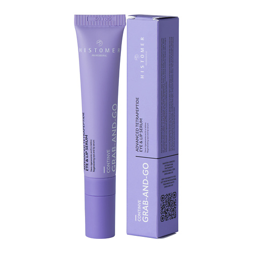 

HISTOMER Омолаживающая сыворотка для глаз и губ ContinVe Advance Tetrapeptide Eye & Lip Serum 15, Омолаживающая сыворотка для глаз и губ ContinVe Advance Tetrapeptide Eye & Lip Serum