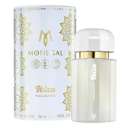 

RAMON MONEGAL Парфюмерная вода унисекс Ibiza #Laislablanca 100, Парфюмерная вода унисекс Ibiza #Laislablanca