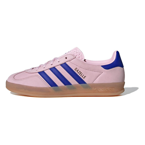 

ADIDAS ORIGINAL Кроссовки Gazelle Indoor Clear Pink Lucid Blue, Кроссовки Gazelle Indoor Clear Pink Lucid Blue