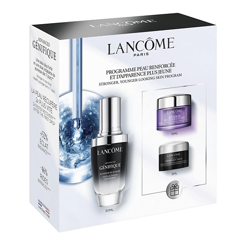 

LANCOME Набор Advanced Genifique: Сыворотка + Крем Rénergie Multi-Lift + Крем для век, Набор Advanced Genifique: Сыворотка + Крем Rénergie Multi-Lift + Крем для век