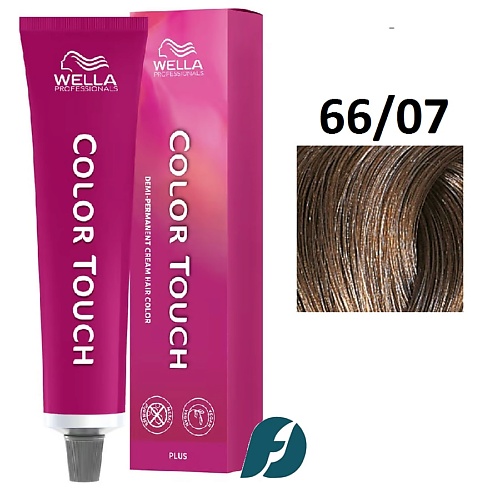 

WELLA PROFESSIONALS Интенсивное тонирование для волос Color Touch 60, Интенсивное тонирование для волос Color Touch