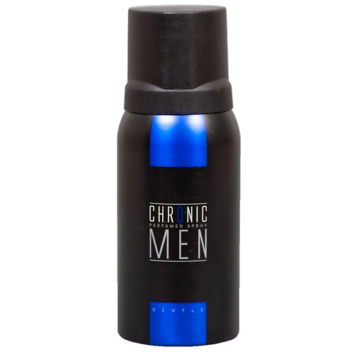 

CHRONIC MEN Дезодорант спрей мужской Gentle 150, Дезодорант спрей мужской Gentle