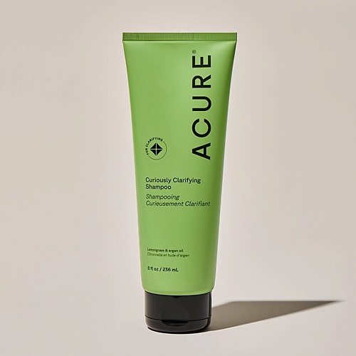 

ACURE Шампунь для глубокого очищения Лемонграсс и Арган, Шампунь для глубокого очищения Лемонграсс и Арган