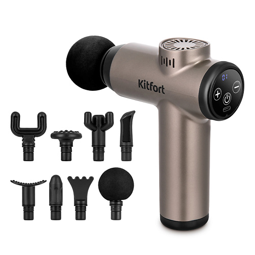 

KITFORT Перкуссионный массажер КТ-5931, Перкуссионный массажер КТ-5931