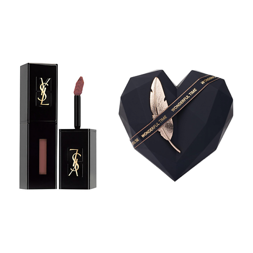 

YVES SAINT LAURENT Жидкая губная помада Vernis a Levres Vinyl Cream Lip Stain, Жидкая губная помада Vernis a Levres Vinyl Cream Lip Stain