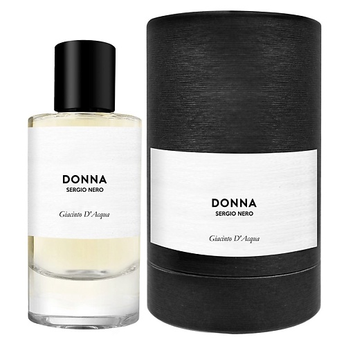 

SERGIO NERO Парфюмерная вода DONNA Giacinto D'Acqua 55, Парфюмерная вода DONNA Giacinto D'Acqua
