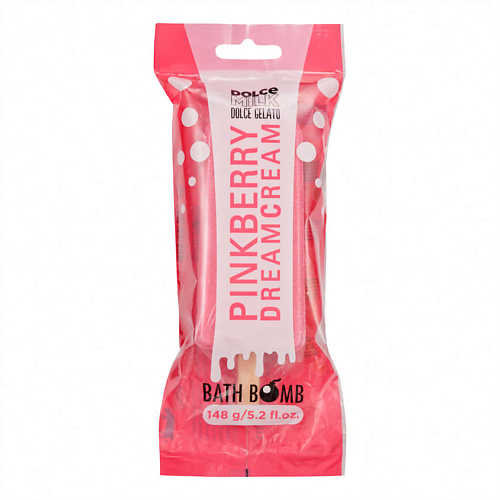 

DOLCE MILK Бурлящее Эскимо PINKBERRY DREAM CREAM, Бурлящее Эскимо PINKBERRY DREAM CREAM