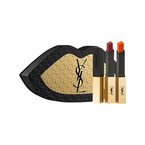 

YVES SAINT LAURENT YSL Подарочный набор Rouge Pur Couture: The Slim + The Slim Velvet Radical, YSL Подарочный набор Rouge Pur Couture: The Slim + The Slim Velvet Radical