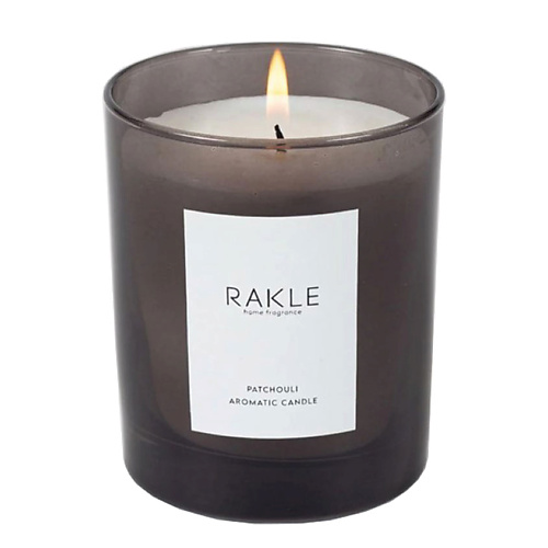 

RAKLE Ароматическая свеча Basic Soft Patchouli Aromatic Candle 170, Ароматическая свеча Basic Soft Patchouli Aromatic Candle