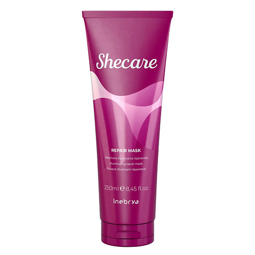 

INEBRYA Маска для восстановления и блеска волос Shecare Repair 250, Маска для восстановления и блеска волос Shecare Repair