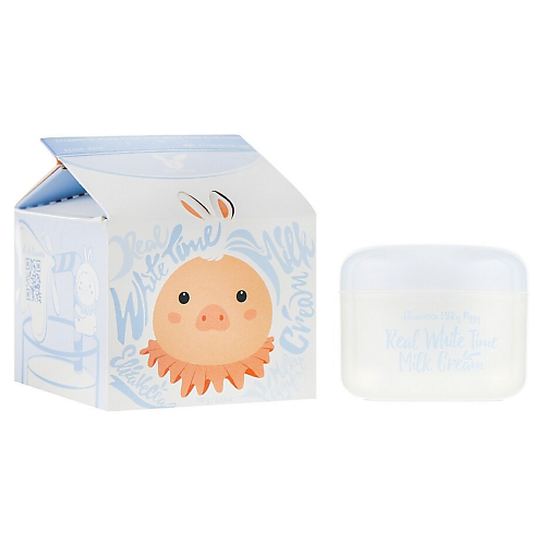

ELIZAVECCA Осветляющий крем для лица Milky Piggy Real White Time 100, Осветляющий крем для лица Milky Piggy Real White Time