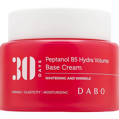 

DABO Укрепляющий крем с пептидами и витамином B5 Peptanol B5 Hydra Volume Base Cream 100, Укрепляющий крем с пептидами и витамином B5 Peptanol B5 Hydra Volume Base Cream