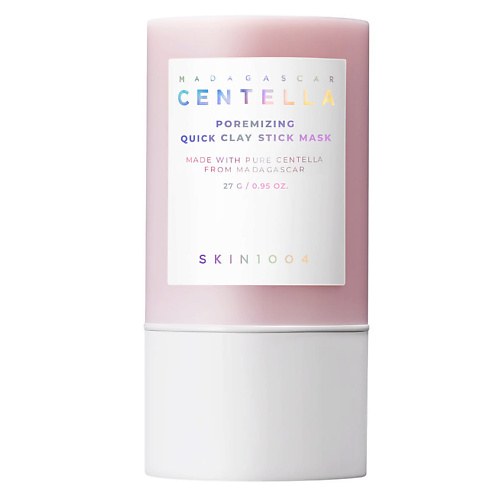 

SKIN1004 Маска-стик для лица для сужения пор Madagascar Centella Poremizing Quick Clay Stick Mask 27, Маска-стик для лица для сужения пор Madagascar Centella Poremizing Quick Clay Stick Mask
