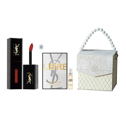 

YVES SAINT LAURENT Подарочный набор для макияжа губ, Подарочный набор для макияжа губ