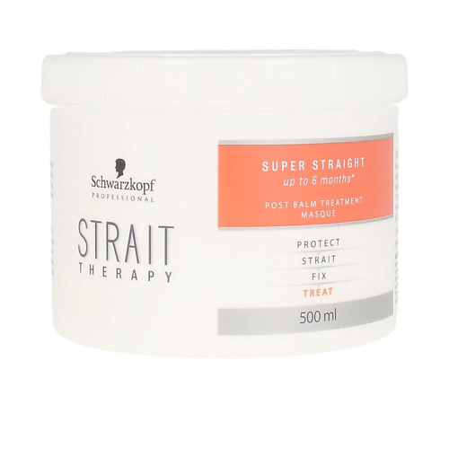 

BONACURE Бальзам для волос STRAIT STYLING THERAPY 500, Бальзам для волос STRAIT STYLING THERAPY