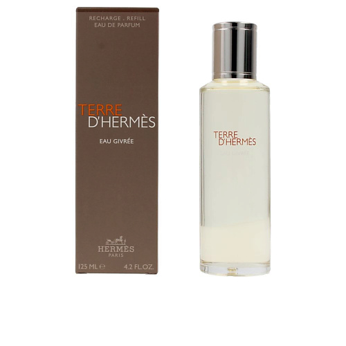

HERMÈS HERMES Парфюмерная вода Terre D'Hermes Eau Givree, сменный блок (рефилл) 125, HERMES Парфюмерная вода Terre D'Hermes Eau Givree, сменный блок (рефилл)