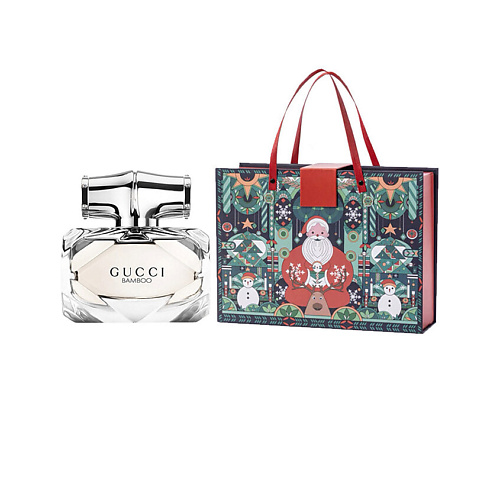 

GUCCI Набор: Туалетная вода Bamboo Eau de Toilette + Подарочный пакет, Набор: Туалетная вода Bamboo Eau de Toilette + Подарочный пакет