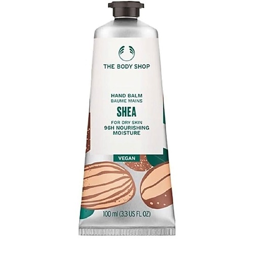 

THE BODY SHOP Увлажняющий крем Shea Balm с маслом ши для сухой кожи рук 100, Увлажняющий крем Shea Balm с маслом ши для сухой кожи рук