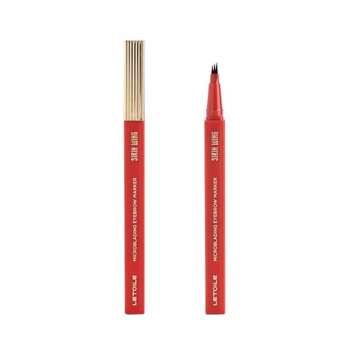 

ЛЭТУАЛЬ Маркер для бровей с эффектом микроблейдинга Sirin Wing, Маркер для бровей с эффектом микроблейдинга Sirin Wing