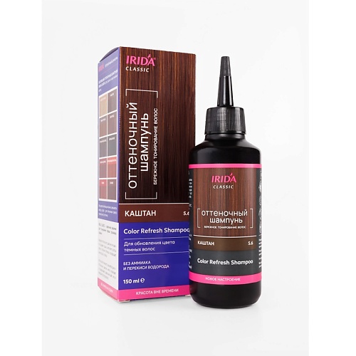 

IRIDA Шампунь оттеночный "CLASSIC" 150, Шампунь оттеночный "CLASSIC"