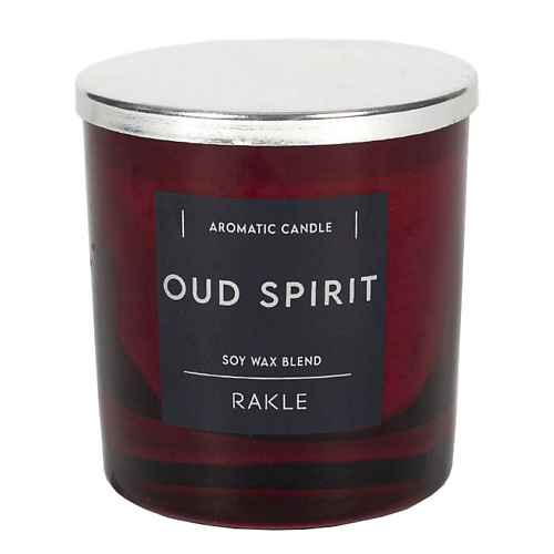 Свеча ароматическая RAKLE Ароматическая свеча Prive Prive Oud Aromatic Candle