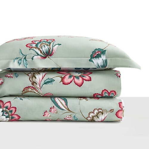 

ARYA HOME COLLECTION Постельное белье Simple Living из Печатного Сатина 160x220 Moss, Постельное белье Simple Living из Печатного Сатина 160x220 Moss