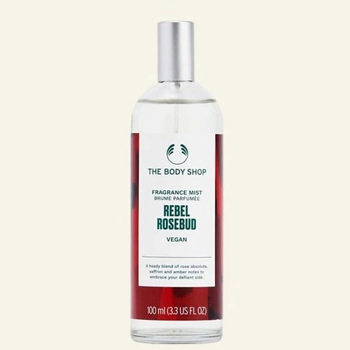 

THE BODY SHOP Парфюмированный мист для тела Rebel Rosebud 100, Парфюмированный мист для тела Rebel Rosebud