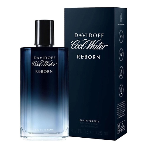 

DAVIDOFF Туалетная вода Cool Water Reborn 125, Туалетная вода Cool Water Reborn