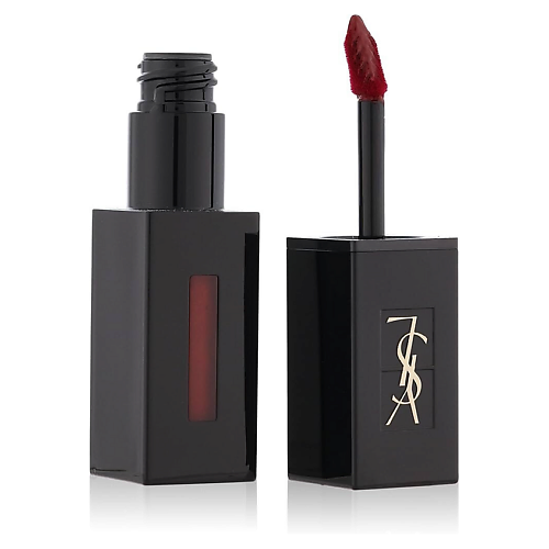

YVES SAINT LAURENT Жидкая помада Vernis A Levres Vinyl Cream Liquid Lipstick, Жидкая помада Vernis A Levres Vinyl Cream Liquid Lipstick