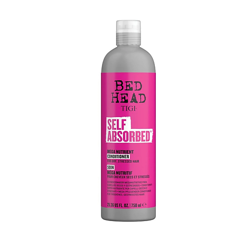 

TIGI Кондиционер для волос питательный Bed Head Self Absorbed 750, Кондиционер для волос питательный Bed Head Self Absorbed