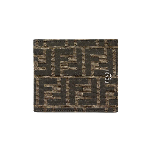 

FENDI Кошелек мужской Jacquard Wallet, Кошелек мужской Jacquard Wallet