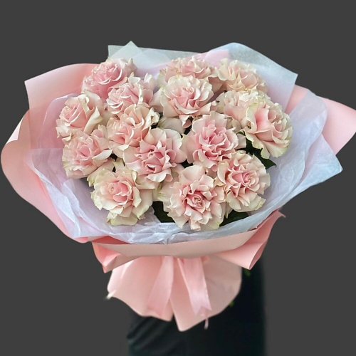 

MERSI FLOWERS Французские розы Роскошный букет, Французские розы Роскошный букет