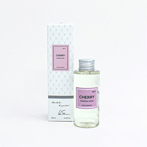 

STENOVA HOME Наполнитель для диффузора №53 ВИШНЯ 101, Наполнитель для диффузора №53 ВИШНЯ