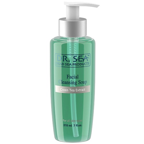 

DR. SEA Мыло для лица очищающее с экстрактом зеленого чая и минералами Мертвого моря 210, Мыло для лица очищающее с экстрактом зеленого чая и минералами Мертвого моря