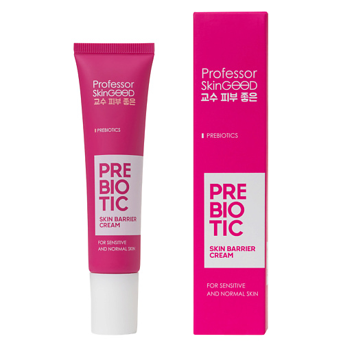 

PROFESSOR SKINGOOD Крем для лица с пребиотиками «Бережный» Prebiotic 30, Крем для лица с пребиотиками «Бережный» Prebiotic