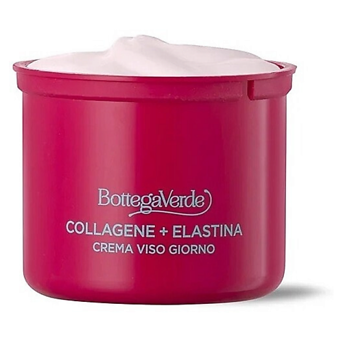 

BOTTEGA VERDE Дневной крем для лица Collagen + Elastine Day Face Cream Refill (сменный блок) 50, Дневной крем для лица Collagen + Elastine Day Face Cream Refill (сменный блок)
