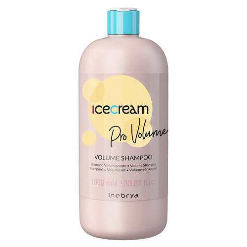 

INEBRYA Шампунь для объема волос с аминокислотами Pro-Volume 1000, Шампунь для объема волос с аминокислотами Pro-Volume