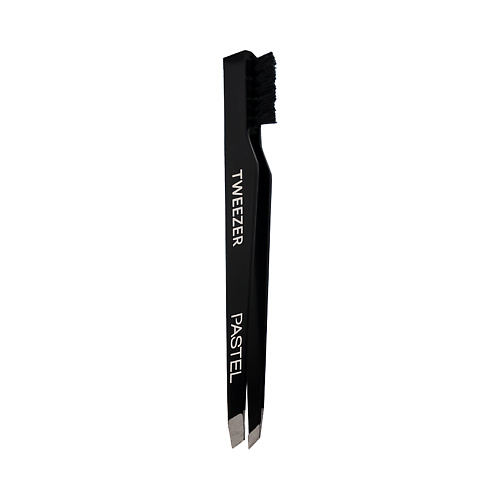 

PASTEL Пинцет для бровей со щеточкой Tweezer With Brush, Пинцет для бровей со щеточкой Tweezer With Brush