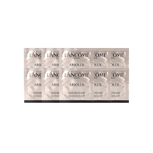 

LANCOME Набор пробников крема для глаз Absolue The Eye Cream, Набор пробников крема для глаз Absolue The Eye Cream