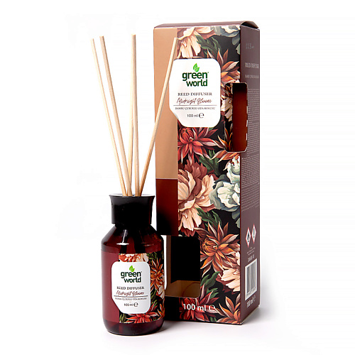 

GREEN WORLD Ароматизатор декоративный (диффузор) Midnight Bloom 100, Ароматизатор декоративный (диффузор) Midnight Bloom