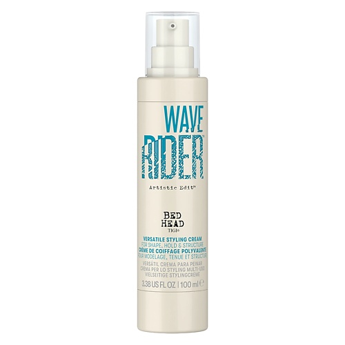 

TIGI Многофункциональный крем-стайлинг для волос TIGI Bed Head Wave Rider 100, Многофункциональный крем-стайлинг для волос TIGI Bed Head Wave Rider