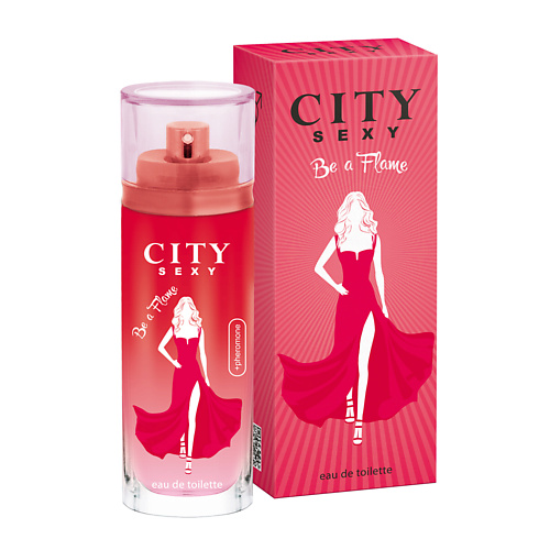 

CITY PARFUM Туалетная вода женская City Sexy Be a Flame 60, Туалетная вода женская City Sexy Be a Flame