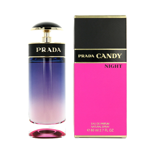 

PRADA Женская туалетная вода Candy Night 80, Женская туалетная вода Candy Night