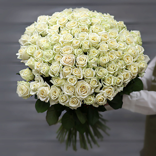 

БУКЕТ МАРКЕТ ДАРИТЕ С УДОВОЛЬСТВИЕМ Букет из 101 длинной розы - Аваланж Россия 60 см., Букет из 101 длинной розы - Аваланж Россия 60 см.