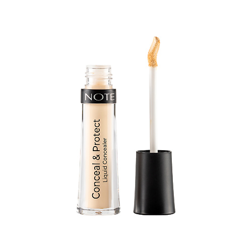 

NOTE COSMETIQUE Консилер жидкий маскирующий защитный CONCEAL & PROTECT LIQUID CONCEALER, Консилер жидкий маскирующий защитный CONCEAL & PROTECT LIQUID CONCEALER