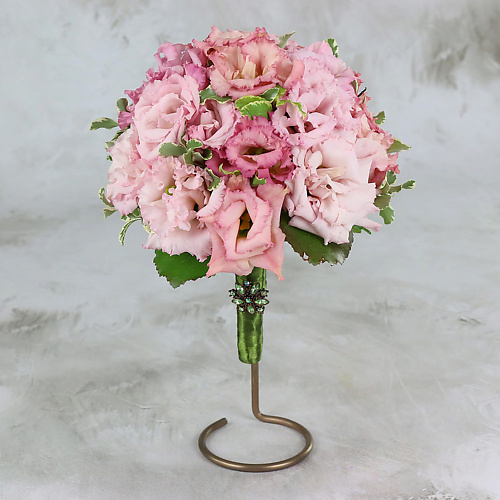 

БУКЕТ МАРКЕТ ДАРИТЕ С УДОВОЛЬСТВИЕМ Букет невесты из розового лизиантуса, Букет невесты из розового лизиантуса