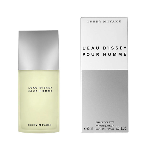 

ISSEY MIYAKE Туалетная вода L'Eau D'Issey Pour Homme 75, Туалетная вода L'Eau D'Issey Pour Homme